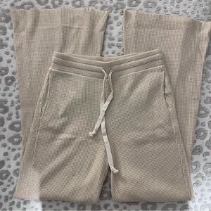 American Eagle Waffle Knit Lounge Pants
